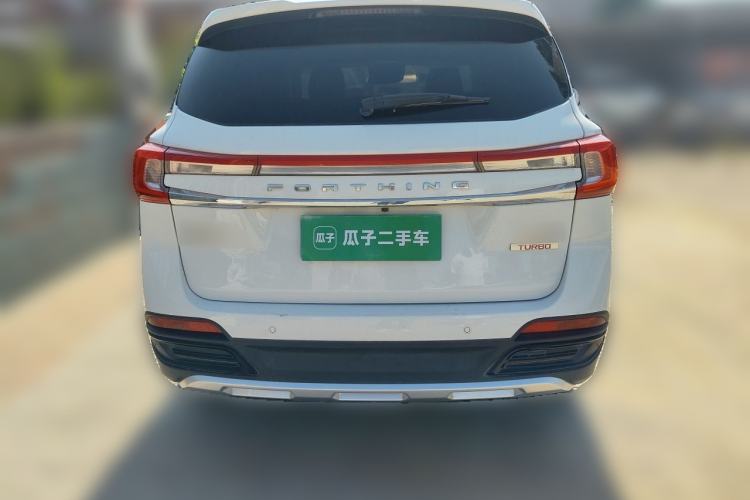 Used FORTHING T5 2018 300T DCT Smart Version Rear