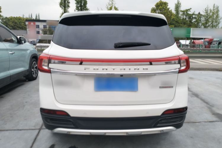 Used FORTHING T5 2018 230T CVT Zhiyue Trim Rear