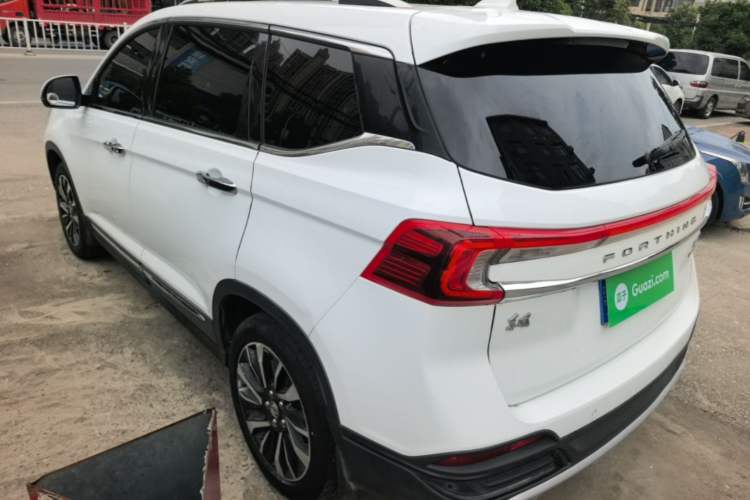 Used FORTHING T5 2018 230T CVT Smart Enjoyment Version Rear Left 45 Deg