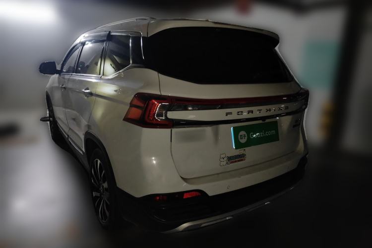 Used FORTHING T5 2018 300T DCT Smart Version Rear Left 45 Deg