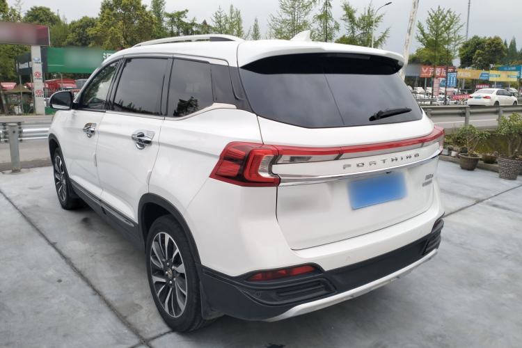 Used FORTHING T5 2018 230T CVT Zhiyue Trim Rear Left 45 Deg