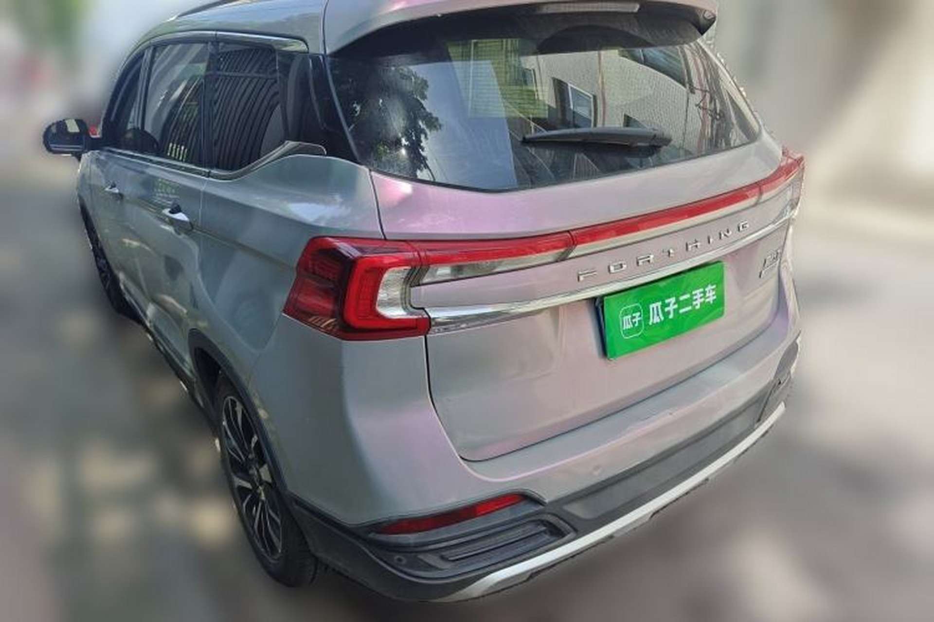Used FORTHING T5 2018 230T CVT Smart Enjoyment Version Rear Left 45 Deg