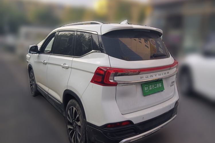 Used FORTHING T5 2018 230T CVT Zhiyue Trim Rear Left 45 Deg