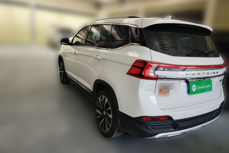Used FORTHING T5 2018 230T CVT Zhiyue Trim Rear Left 45 Deg
