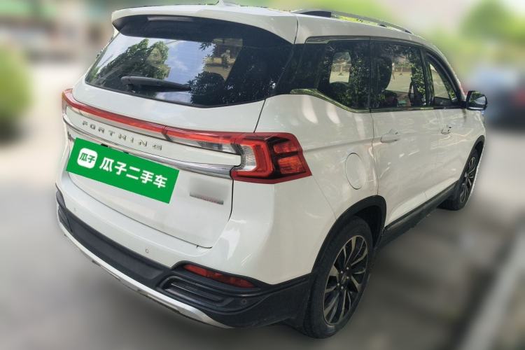 Used FORTHING T5 2018 300T DCT Zhiyue Trim Rear Right 45 Deg