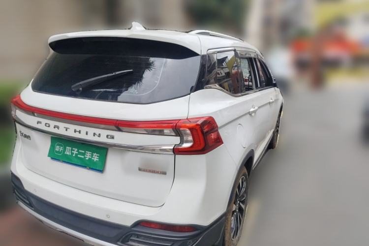 Used FORTHING T5 2018 230T CVT Zhiyue Trim Rear Right 45 Deg
