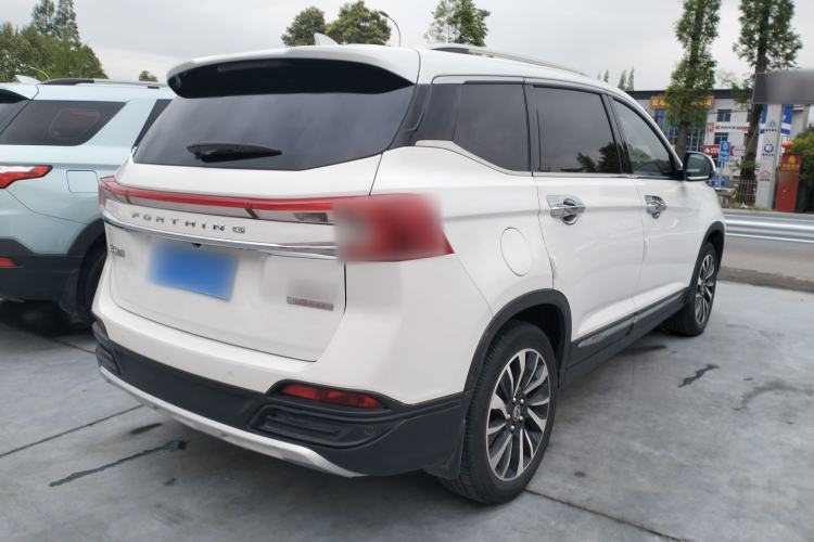 Used FORTHING T5 2018 230T CVT Zhiyue Trim Rear Right 45 Deg