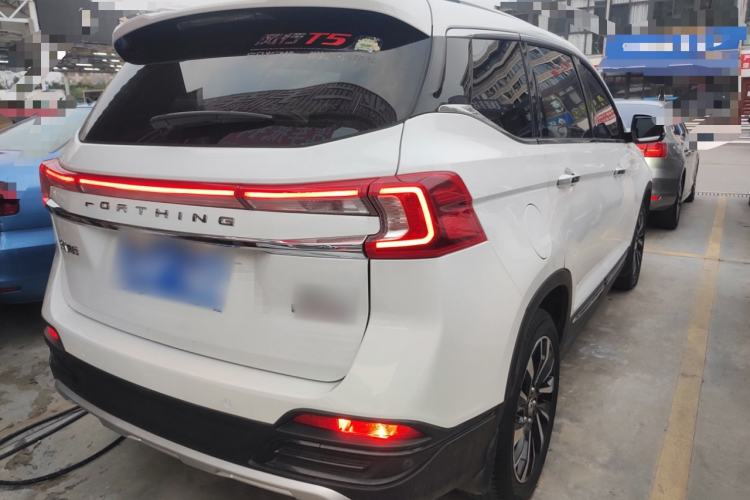 Used FORTHING T5 2018 300T DCT Smart Enjoyment Version Rear Right 45 Deg
