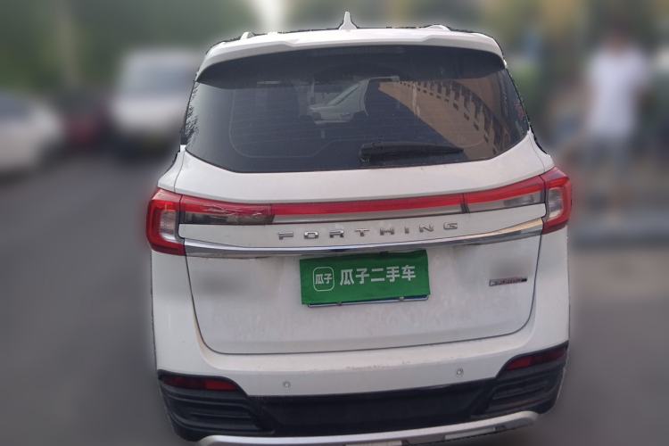 Used FORTHING T5 2018 230T CVT Zhiyue Trim Rear