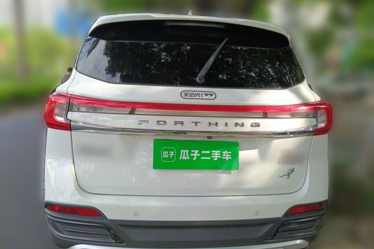 Used FORTHING T5 2018 300T DCT Smart Enjoyment Version Rear