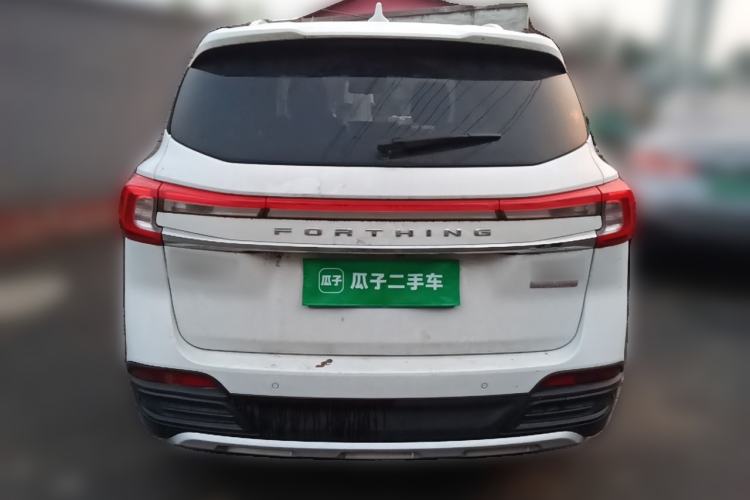 Used FORTHING T5 2018 300T DCT Smart Version Rear