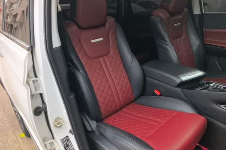 Used FORTHING T5 2018 230T CVT Smart Enjoyment Version Right Front Seat