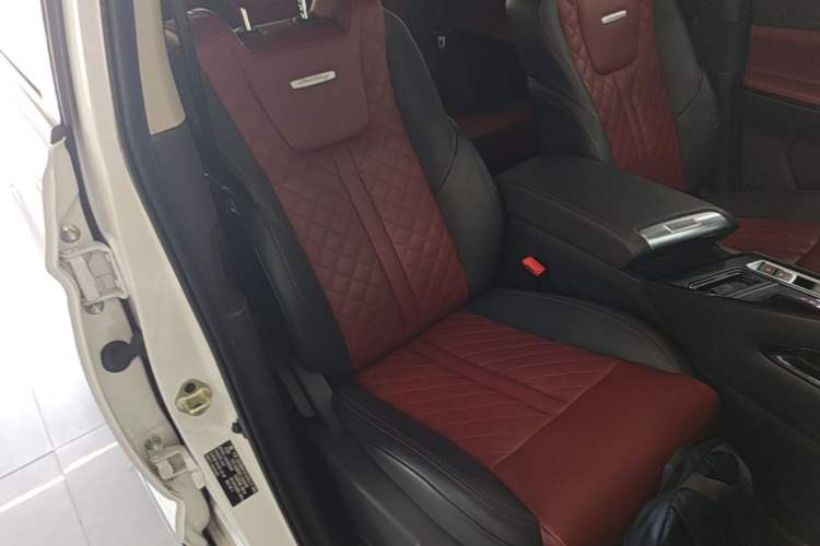 Used FORTHING T5 2018 300T DCT Smart Enjoyment Version Right Front Seat