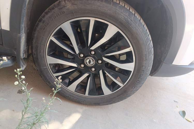 Used FORTHING T5 2018 230T CVT ZhiZun Edition Right Front Wheel Hub