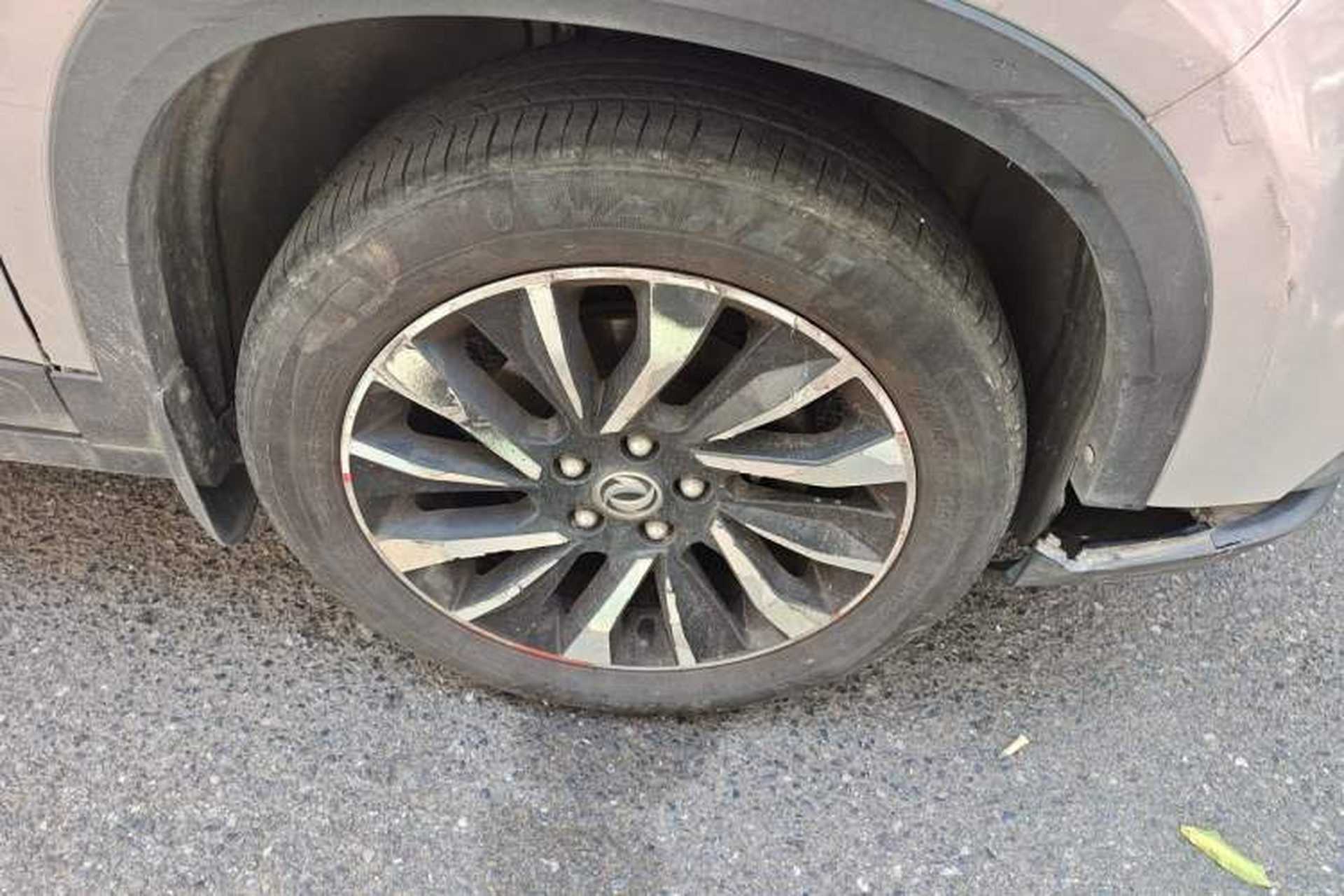 Used FORTHING T5 2018 230T CVT Smart Enjoyment Version Right Front Wheel Hub