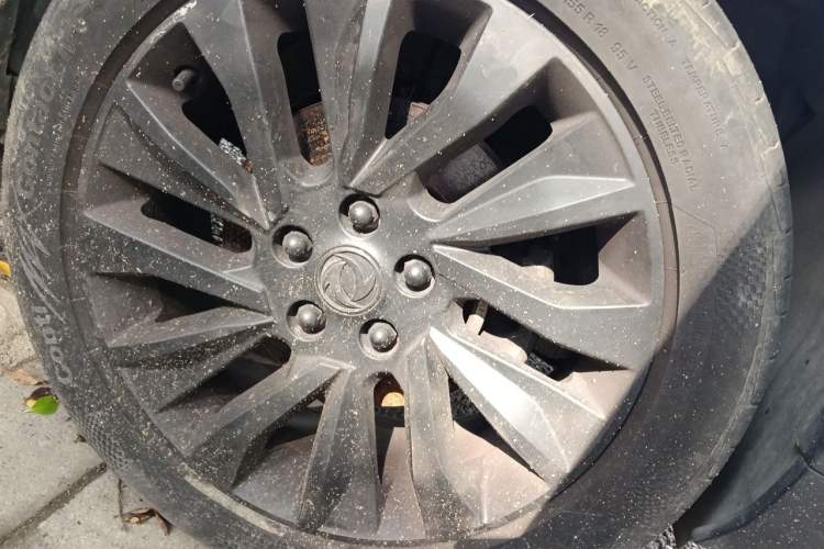 Used FORTHING T5 2018 300T DCT Smart Enjoyment Version Right Front Wheel Hub