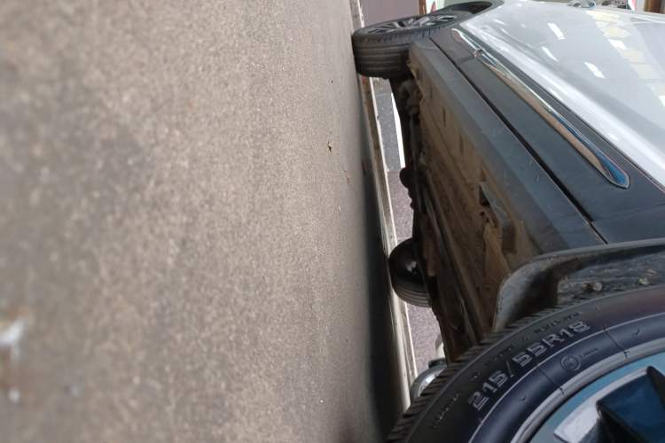 Used FORTHING T5 2018 230T CVT Smart Enjoyment Version Right Side Sill