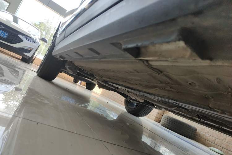 Used FORTHING T5 2018 230T CVT Smart Enjoyment Version Right Side Sill