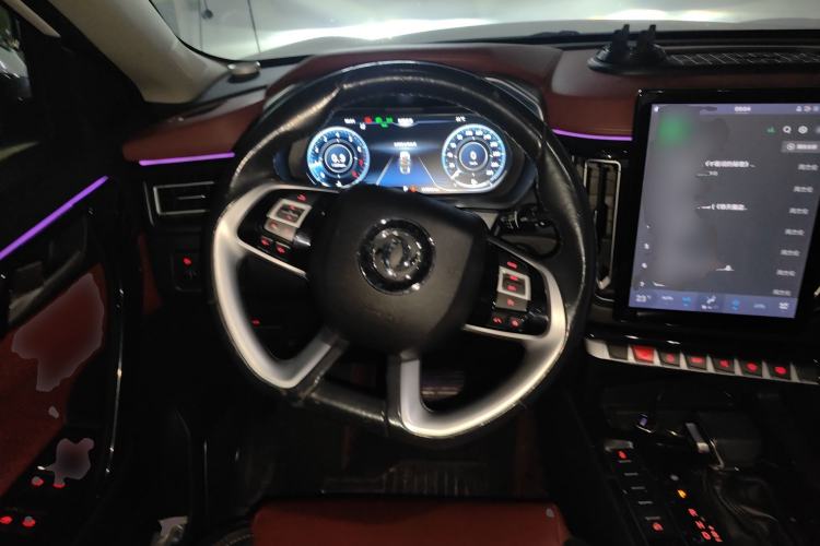 Used FORTHING T5 2018 300T DCT Smart Version Steering Wheel