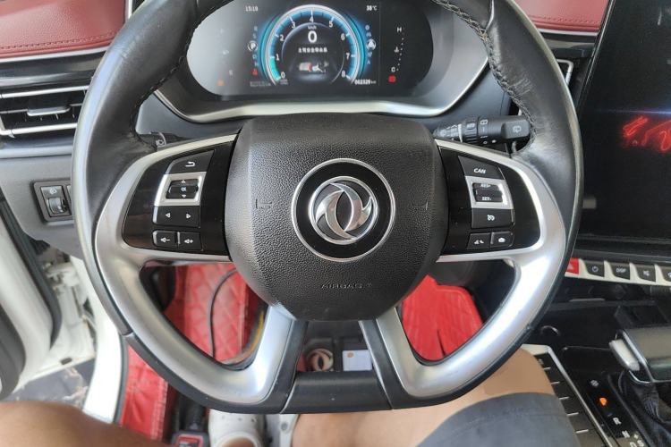 Used FORTHING T5 2018 230T CVT Smart Enjoyment Version Steering Wheel
