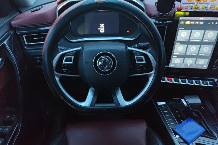 Used FORTHING T5 2018 230T CVT Zhiyue Trim Steering Wheel