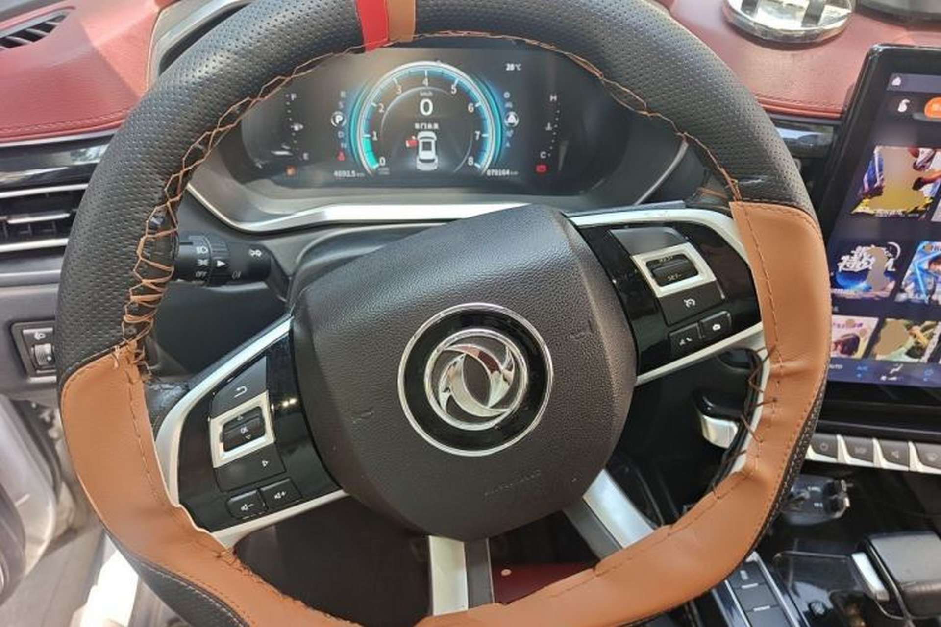 Used FORTHING T5 2018 230T CVT Smart Enjoyment Version Steering Wheel
