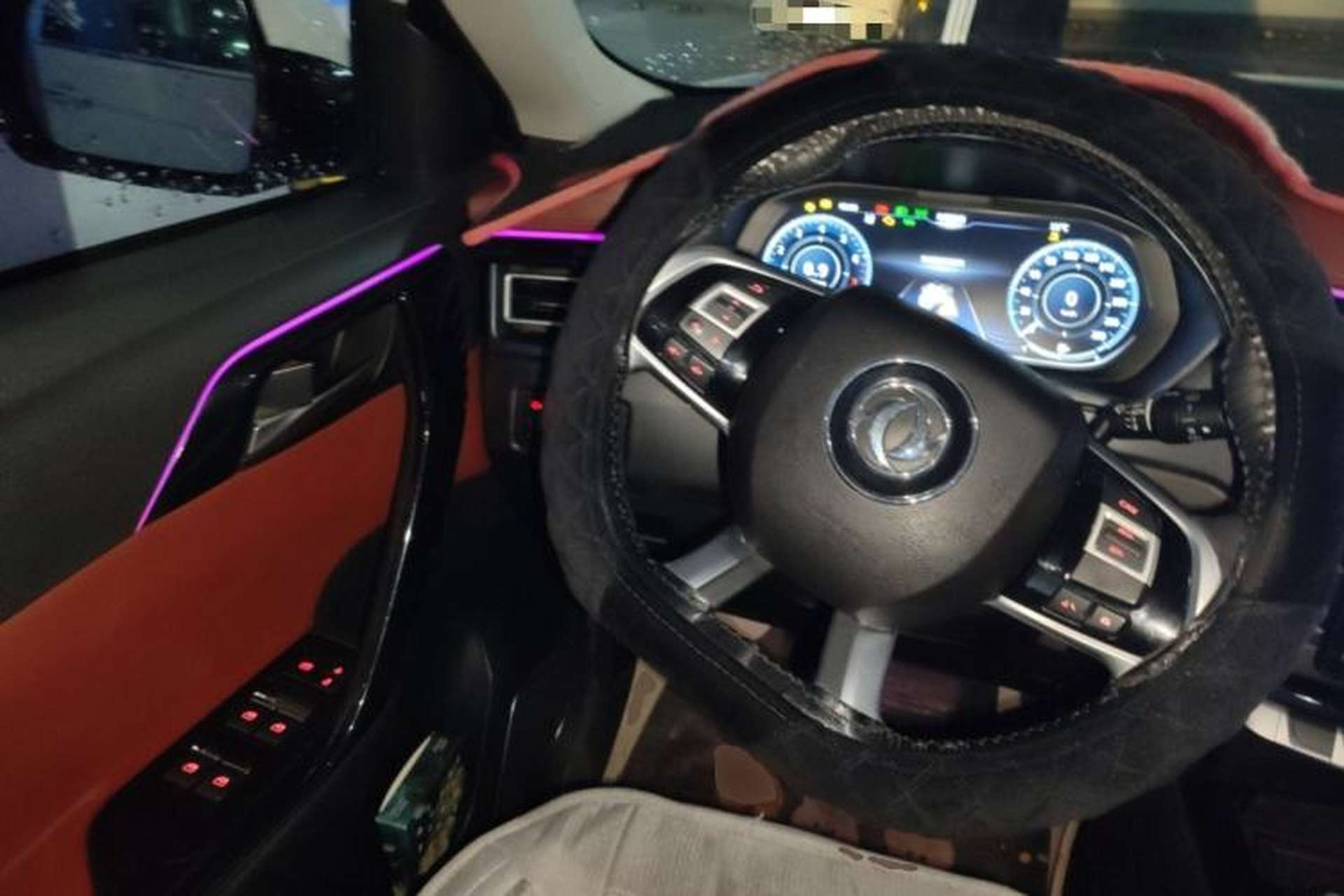 Used FORTHING T5 2018 300T DCT Smart Version Steering Wheel