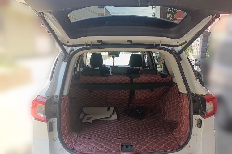Used FORTHING T5 2018 230T CVT ZhiZun Edition Trunk