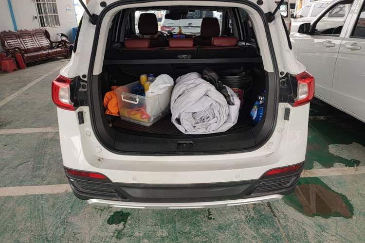 Used FORTHING T5 2018 230T CVT Smart Enjoyment Version Trunk