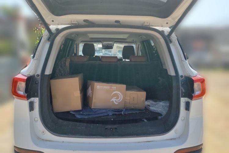 Used FORTHING T5 2018 300T DCT Smart Version Trunk