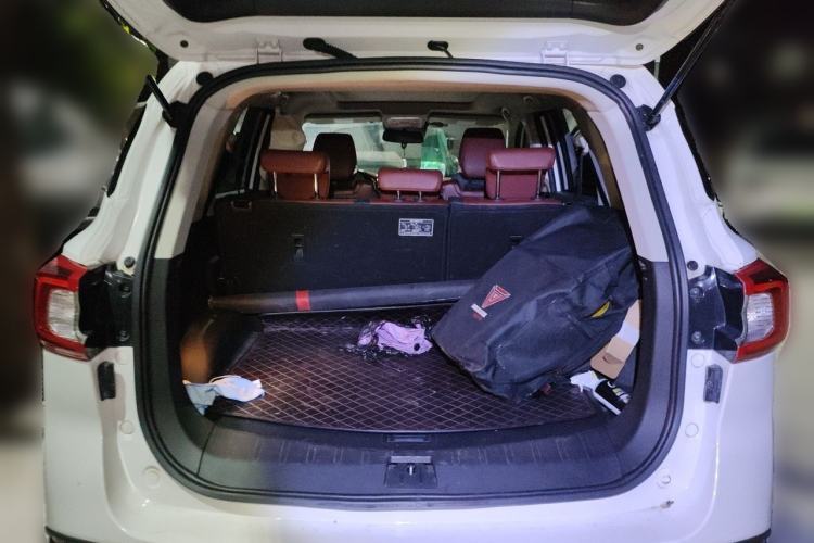 Used FORTHING T5 2018 230T CVT Smart Enjoyment Version Trunk