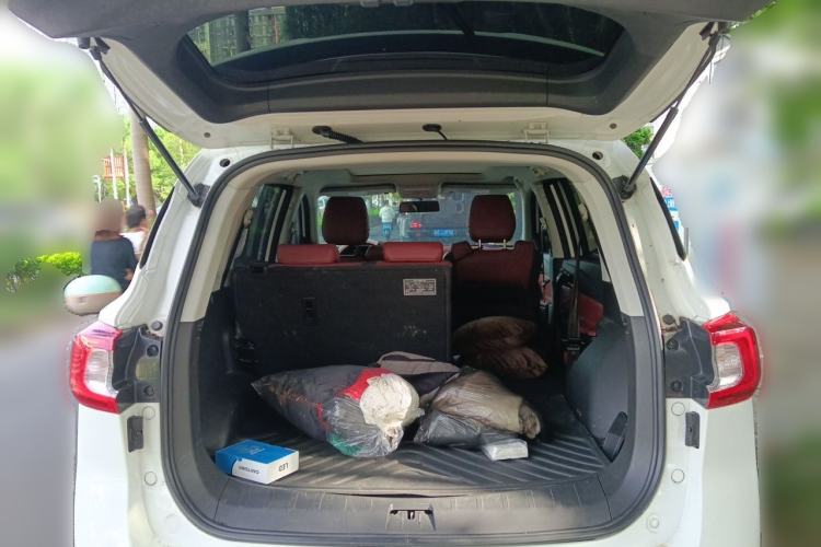 Used FORTHING T5 2018 300T DCT Smart Enjoyment Version Trunk