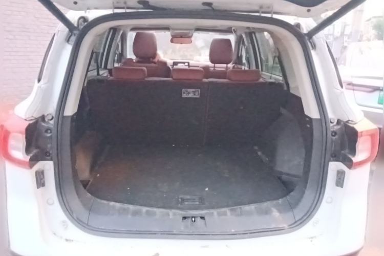 Used FORTHING T5 2018 300T DCT Smart Version Trunk