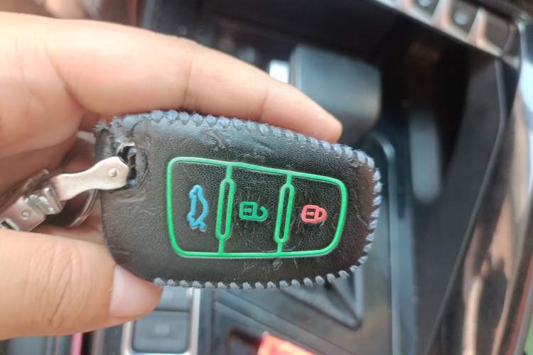 Used FORTHING T5 2018 230T CVT ZhiZun Edition Vehicle Key
