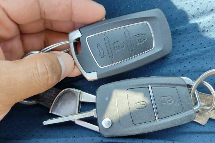 Used FORTHING T5 2018 300T DCT Smart Version Vehicle Key