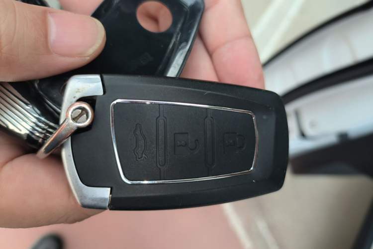 Used FORTHING T5 2018 230T Manual Smart Edition Vehicle Key