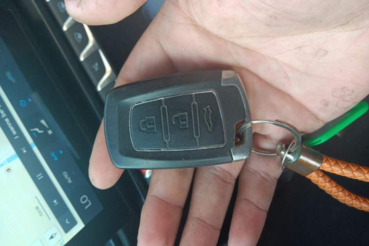 Used FORTHING T5 2018 230T CVT Zhiyue Trim Vehicle Key