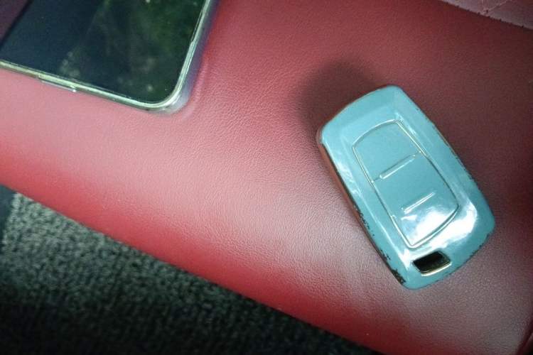 Used FORTHING T5 2018 300T DCT Smart Enjoyment Version Vehicle Key
