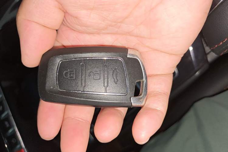 Used FORTHING T5 2018 300T DCT Smart Enjoyment Version Vehicle Key