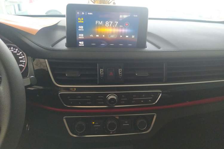 Used FORTHING T5 2020 1.6L Manual Comfort Model China VI Standard Audio And AC Panel