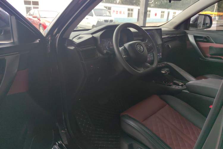 Used FORTHING T5 2020 1.5T Automatic Luxury Model China VI Standard Driver Seat
