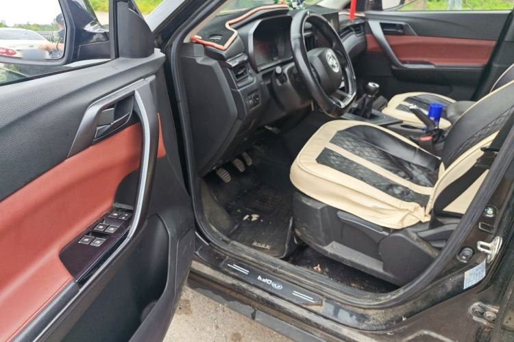 Used FORTHING T5 2020 1.6L Manual Luxury Model China VI Standard Driver Seat