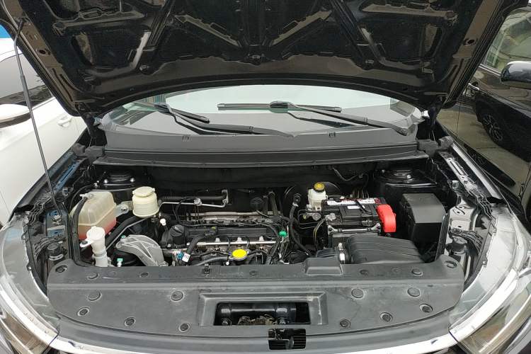 Used FORTHING T5 2020 1.6L Manual Comfort Model China VI Standard Engine Bay
