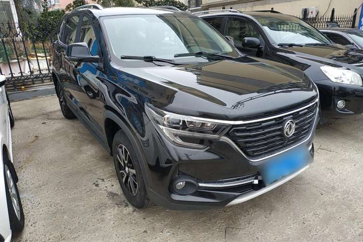 Used FORTHING T5 2020 1.6L Manual Comfort Model China VI Standard Front Right 45 Deg