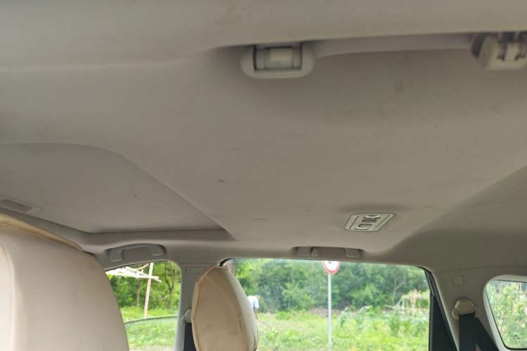 Used FORTHING T5 2020 1.6L Manual Luxury Model China VI Standard Headliner
