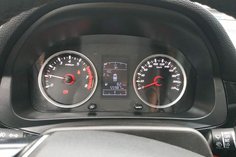 Used FORTHING T5 2020 1.6L Manual Comfort Model China VI Standard Instrument Cluster