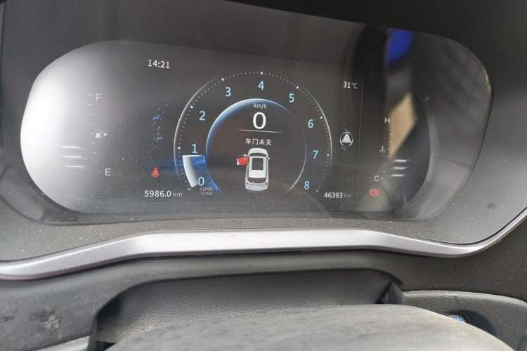 Used FORTHING T5 2020 1.6L Manual Luxury Model China VI Standard Instrument Cluster