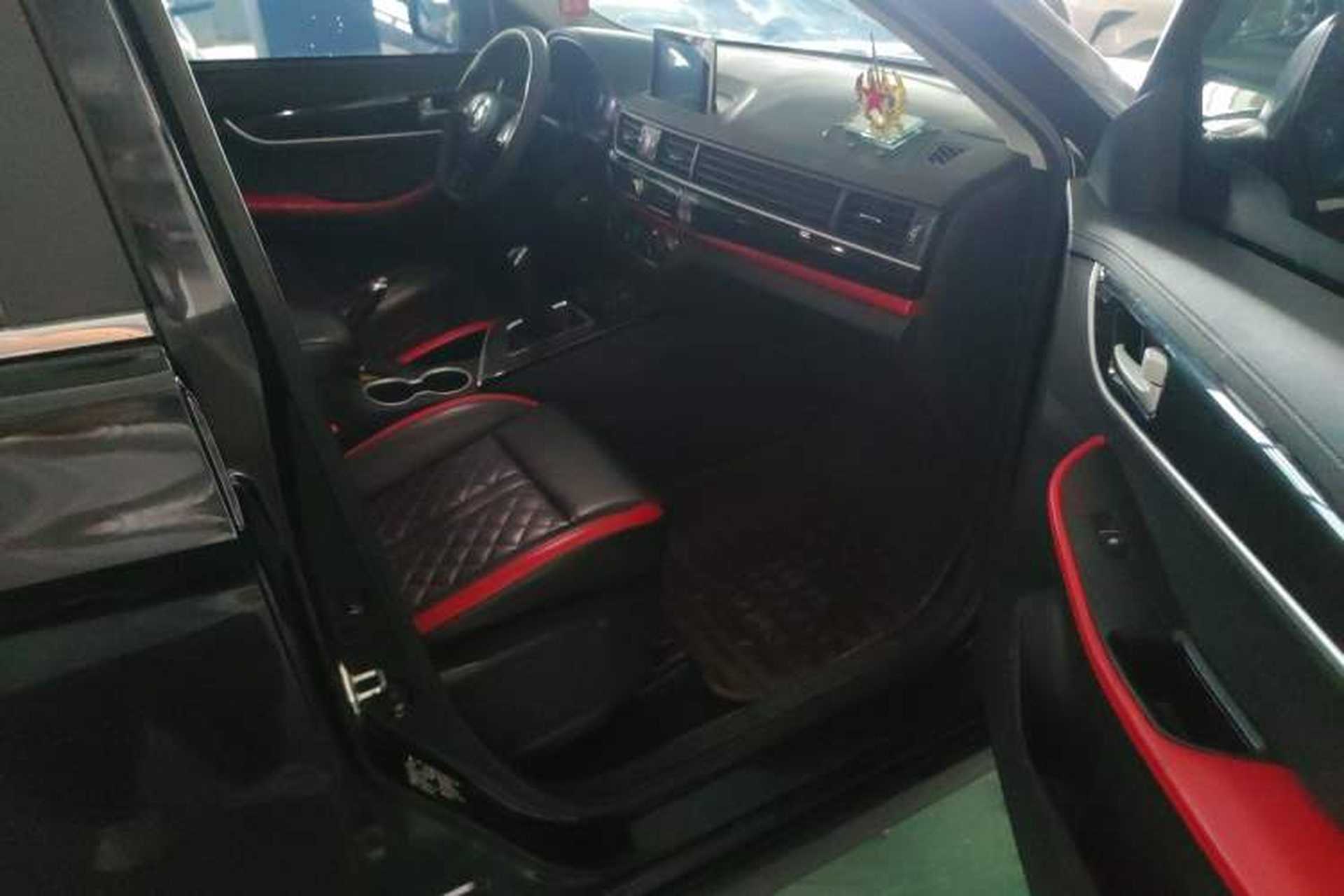 Used FORTHING T5 2020 1.6L Manual Comfort Model China VI Standard Interior 2