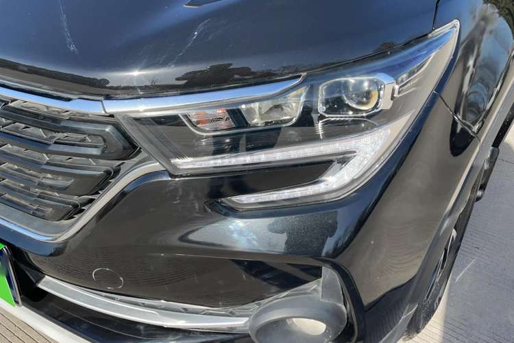 Used FORTHING T5 2020 1.6L Manual Comfort Model China VI Standard Left Front Headlight