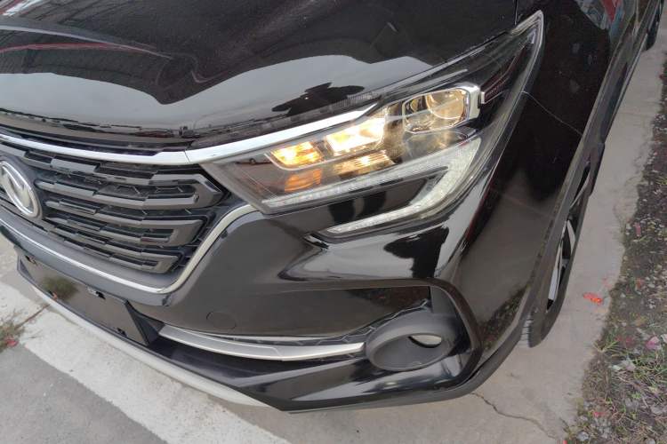 Used FORTHING T5 2020 1.5T Automatic Luxury Model China VI Standard Left Front Headlight